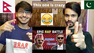 Nepali Rap Battle | Grandfather(Sasura) Vs Teacher | Pakistani Reaction on kushal pokhrel