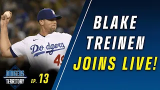 Blake Treinen joins; Shohei Ohtani stars as Dodgers sweep Braves | Dodgers Territory