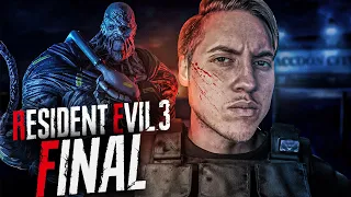 BİR OYUNUN DAHA SONUNA GELDİK! I RESIDENT EVIL 3 I FİNAL