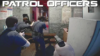 Patrol Officer Realistic Tactical Clear - Ready or Not Immersive Gameplay