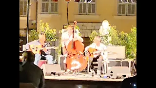 Angelo Debarre Trio Brignoles, 28 juillet 2021