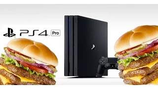 PS4 Pro и PS4 Slim