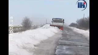 Кореспонденти ІНТБ побачили, як обслуговують місцеві дороги області