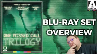 ONE MISSED CALL Trilogy Blu-ray Overview (Arrow Video)