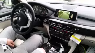 2015 BMW X5 parking assistant demo