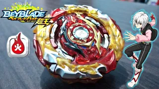 World spriggan unboxing flame brand | Beyblade Burst Sparking