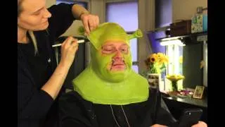 SHREK MAKE UP TIME LAPSE