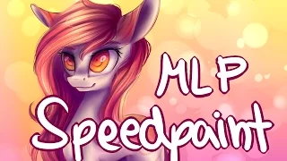 ..:MLP SPEEDPAINT:.. - Sunset scratch /contest