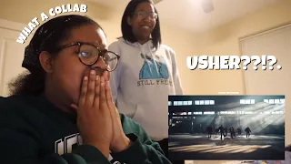 USHER & JUNGKOOK ?? Standing Next to You - Usher Remix reaction