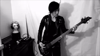 DIR EN GREY - THE FINAL (WITHERING TO DEATH Ver.) (Bass Cover)