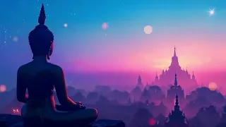 30 Min Deep Meditation Music for Positive Energy 📿 Relax Mind, Body 🪷 Inner Peace 🧘‍♂️