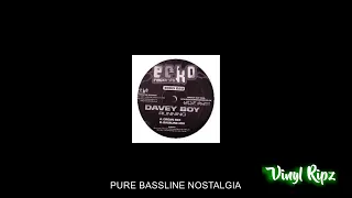 DAVEY BOY - RUNNING ( BASSLINE MIX ) NICHE / BASSLINE HOUSE / SPEED GARAGE / VINYL RIP