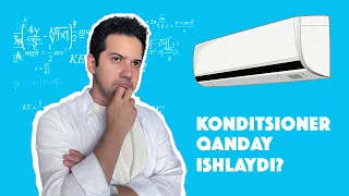 Konditsioner qanday ishlaydi? | Texnoplov