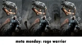 Meta Mondays: Eyenie/Thuldir Rage Warrior | Elder Scrolls Legends