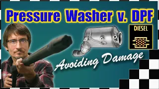 Diesel Particulate Filter Versus Pressure Washer – How To Avoid Damage