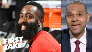 Harden and the Rockets should blow out Warriors in Game 6 without KD – Jared Dudley | First Take