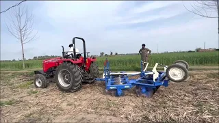 New massey 9500  🚜 check performance new 20 disc.      #farmer #punjab #kisan #punjabi #tractor