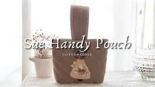 How to sew: Sue Handy Pouch