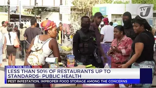 Less than 50% of Restaurants in St. Catherine up to Standard - Public Health | TVJ News