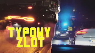 Całonocna walka z policją *Typowy Zlot*