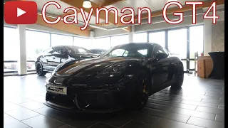 Porsche 718 Cayman GT4