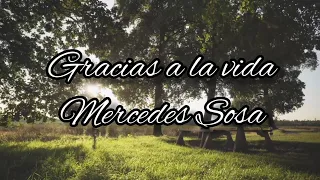 MERCEDES SOSA * GRACIAS A LA VIDA * Cover Angélica Sabino