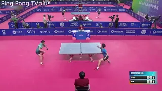 HIGHLIGHTS MATCH  | Xu Haidong     vs Zhou Kai  | 2021 Chinese National Games  Qual