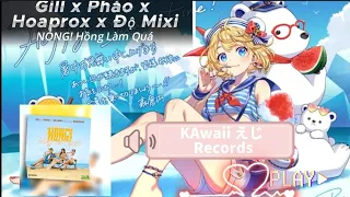 NÓNG! HÔNG LÀM QUÁ - Gill x Pháo ft. Độ Mixi (prod. by Hoaprox) [Auto Lyrics]