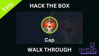 HTB - Cap