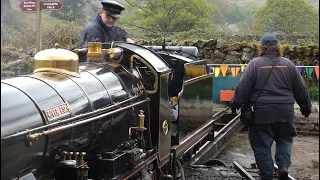 River Esk on The Ravenglass and Eskdale Railway - 03 05 22