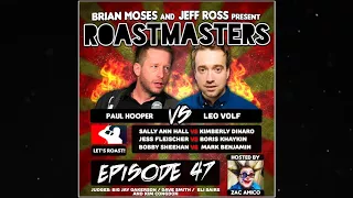 Ep 47 - Leo Volf vs Paul Hooper - FULL EPISODE AUDIO ONLY