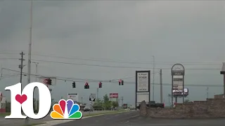 Here's what Cumberland County looks like as next round of severe storms moves in