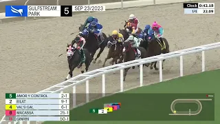 Gulfstream Park Carrera 5 - 23 de Septiembre 2023