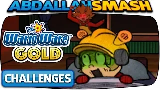 WarioWare Gold ...but CHALLENGE MODE!  Can We Handle it? 🔴LIVE