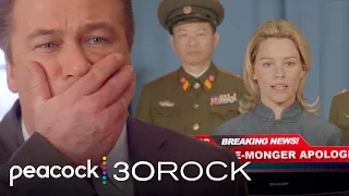 Jack's wife gets imprisoned in North Korea (ft. Elizabeth Banks) | 30 Rock