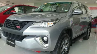 2019 TOYOTA FORTUNER  2.4 G A/T INTERIOR and EXTERIOR