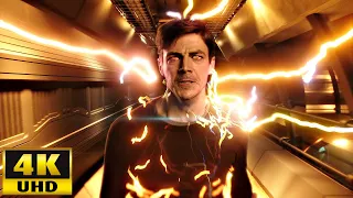 The Flash 7x01 Barry gets his speed back from Artificial Speedforce [4K UHD]