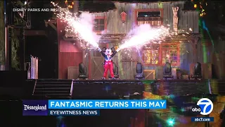 New edition of 'Fantasmic!' returning to Disneyland this May