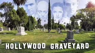 FAMOUS GRAVE TOUR - Hollywood Forever #2 (Rudolph Valentino, Estelle Getty, etc.)