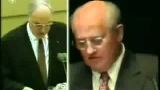 Gorbatschow dementiert Wiedervereinigungs Story von Kohl