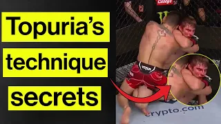 HOW Ilia Topuria DOMINATED Bryce Mitchell - UFC 282 Technique Breakdown