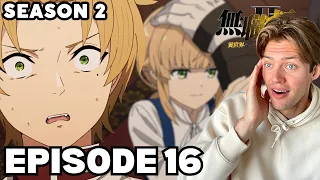 I CAN'T BELIEVE IT?! Mushoku Tensei Season 2 Episode 16 | Reaction!
