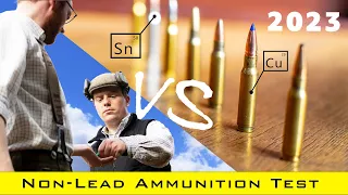 The BIG lead free bullet comparison!