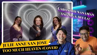 Julie Anne San Jose - Too Much Heaven [Cover] | BARDAGULAN REACTION