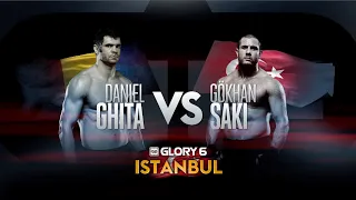 GLORY 6: Daniel Ghita v Gokhan Saki