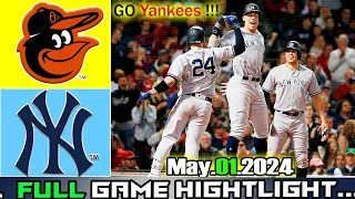 NY Yankees vs Los Angeles Angels (05/01/24) TODAY GAME HIGHLIGHT | MLB Season 2024