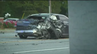 Man facing 24 charges after pursuit ends in crash near Atlanta airport: Clayton County sheriff