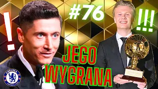 TO WSZYSTKO DZIĘKI HAALANDOWI! ZŁOTA PIŁKA?! - LEWANDOWSKI #76