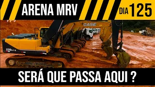 ARENA MRV 4K A CHUVA PAROU A OBRA, MAS NÃO PAROU NOSSO CANAL  22/08/2020