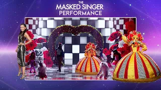 Harlequin Performs 'Smile' By Nat King Cole | Season 2 Ep. 4 | The Masked Singer UK